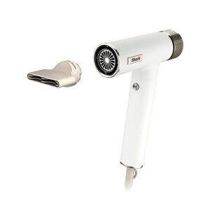 Shark Beauty Hair Dryer - White and Silver